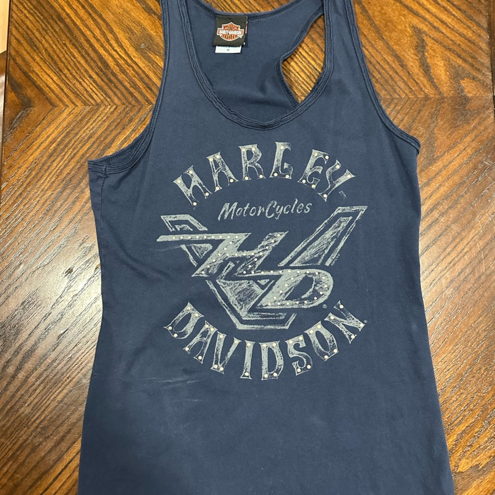 Women’s Harley Davidson, shirts sizes small and medium